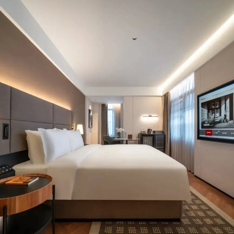 重庆解放碑步行街城际酒店住宿1晚+两江夜景经典游/云端之眼/探索舱云端乐园/洪崖洞