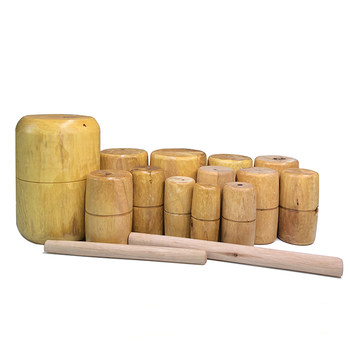 Wooden hammer wooden hammer wooden mallet carpentry hammer small wooden hammer solid wood