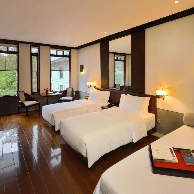 【顶级沉浸式体验】2天1晚浙江杭州富春山居度假酒店+龙门古镇门票