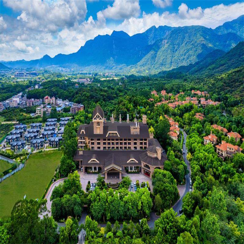 广州增城锦绣香江温泉城2日游豪华别墅拆分房自助早餐无限次温泉