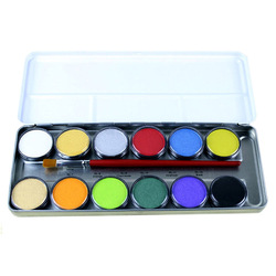 Mnly 12 Colors New Chinese Color Eye Shadow Palette Pearlescent Makeup Palette Multi-color Set Combination Easy To Color Makeup Artist Use