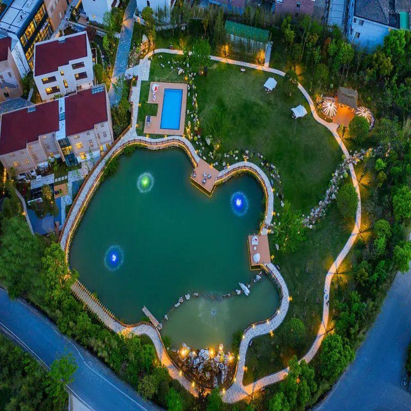 安吉漫自然别墅度假酒店1-2晚+早餐+汤泉+康乐设施畅享