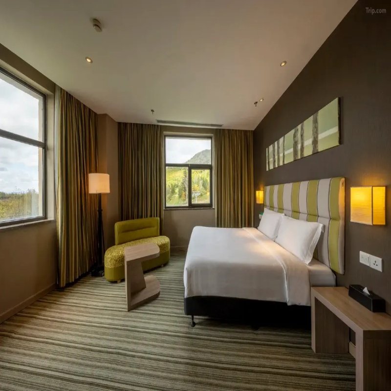 长白山万达悦华酒店1-2晚+早餐+雪票+雪乐园+温泉+水乐园门票(可选山顶能量套餐)