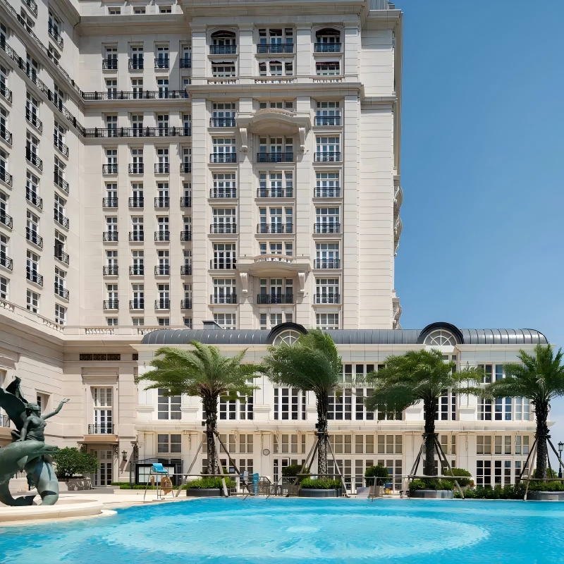 厦门波特曼七星湾酒店2天1晚+厦门海底世界成人票1张