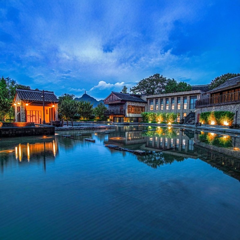 【亲子可选,住状元别院中状元】5天4晚贵州贵阳青岩文凡花间堂 状元别院|青岩古镇