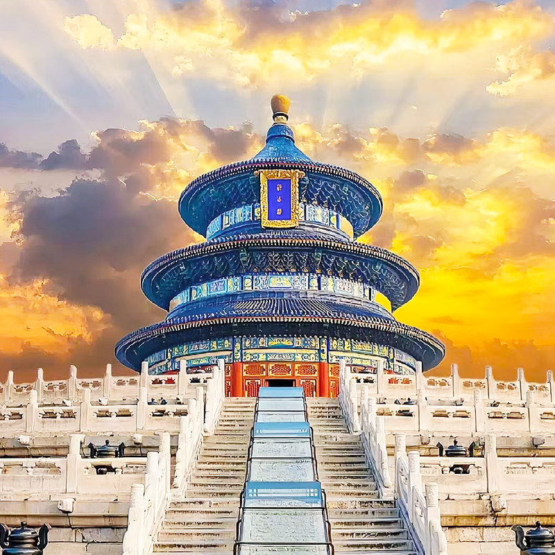 北京旅游 天坛公园讲解跟团游导游讲解亲子游 - 定制游预订