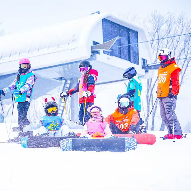 【松花湖25-26雪季V-CAMP滑雪冬令营】6天5晚亲子营