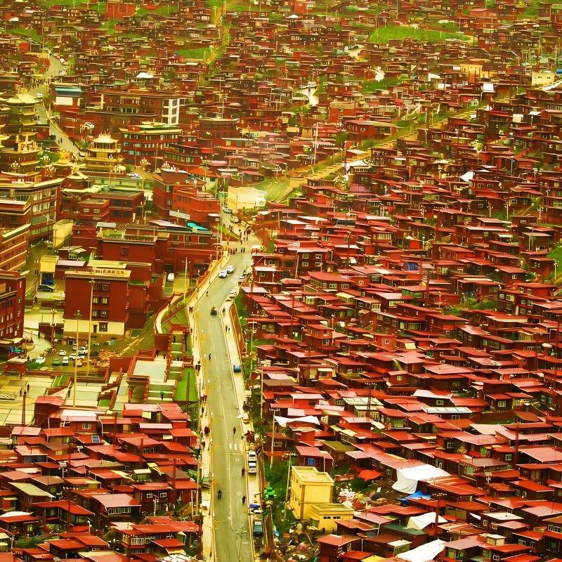 川西环线经典地区酒店住宿+康定情歌风景区成人票