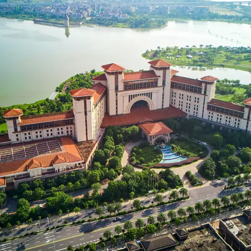 【乐享】亲子游南昌九龙湖融创文旅城高端酒店奥特曼主题房2天1晚+2大1小融创海世界