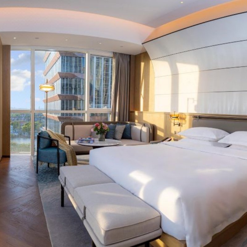 【堤上泛音】乌镇堤上度假酒店1晚含早+西栅+西栅+游船+颂钵体验