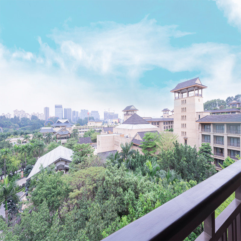 【国庆可约】广州长隆酒店三人1晚2晚野生动物欢乐世界飞鸟乐园套餐