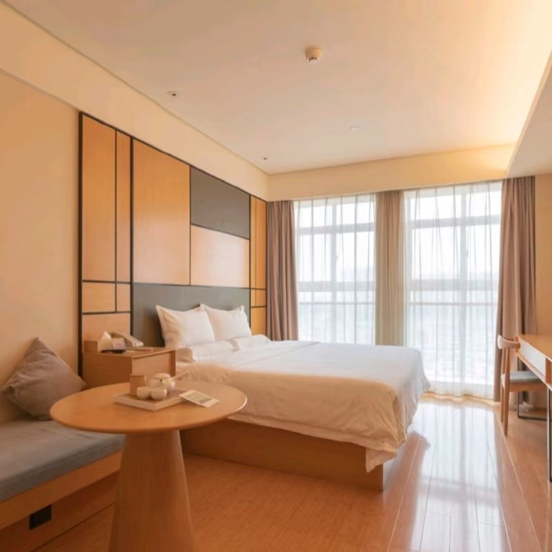 x3天2晚泰安自由行+住全季酒店(泰安万达广场店)+泰山门票+酒店可选择