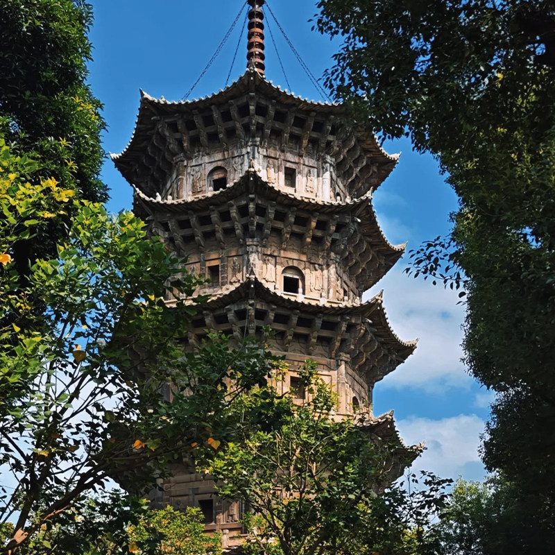 【9人团】泉州1日游·开元寺+天后宫+关岳庙+木偶戏南音表演 - 定制游预订