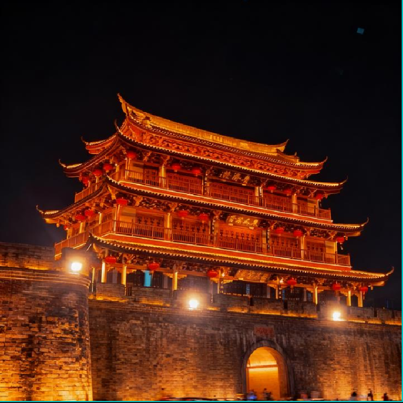 【美食游】潮州古城四钻酒店3天2晚自由行+专车接机+潮州西湖+广济桥+北阁佛灯许驸马府