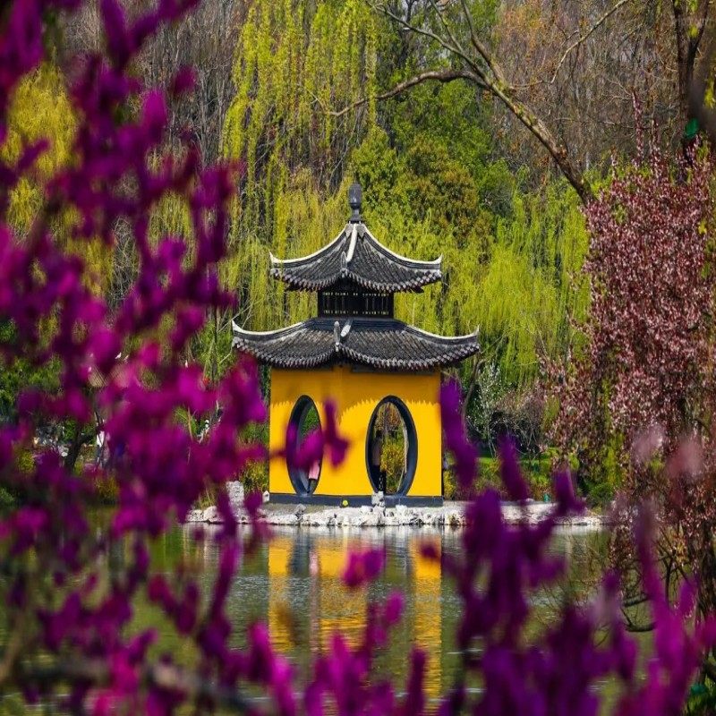 元旦春节假期可定 江苏扬州自由行1-5日 扬州万怡酒店3晚4日 可选其他酒店