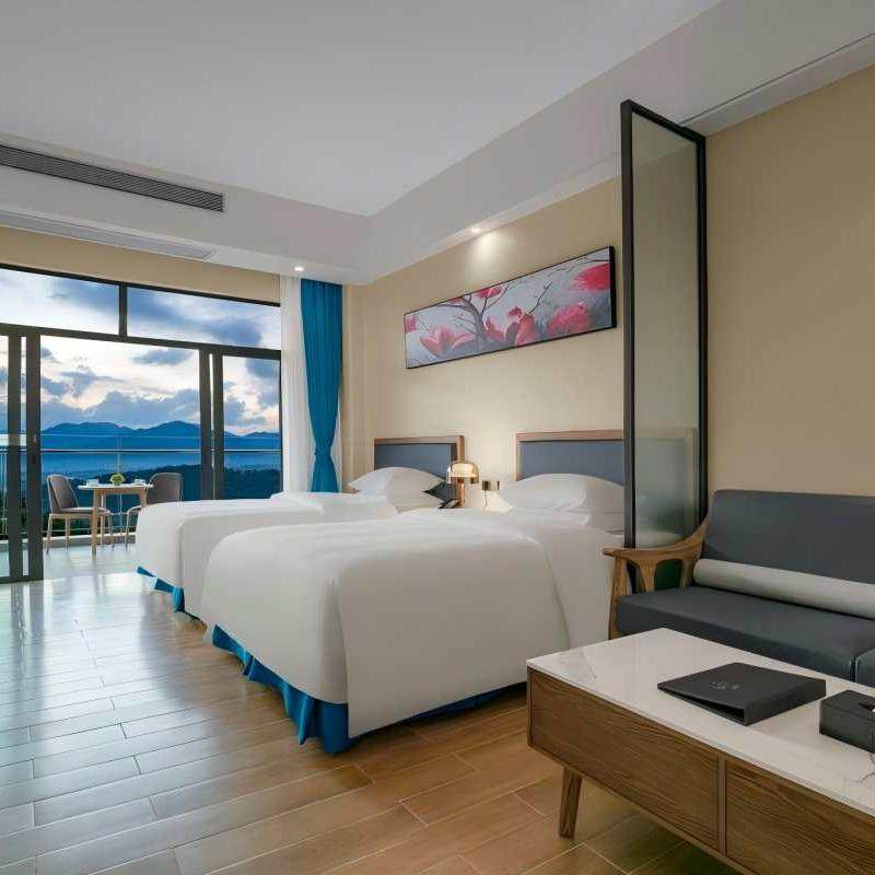 惠州龙门南昆山云顶温泉威士忌酒店2天1晚 双人早餐/双晚+玛雅水寨无限次温泉门票