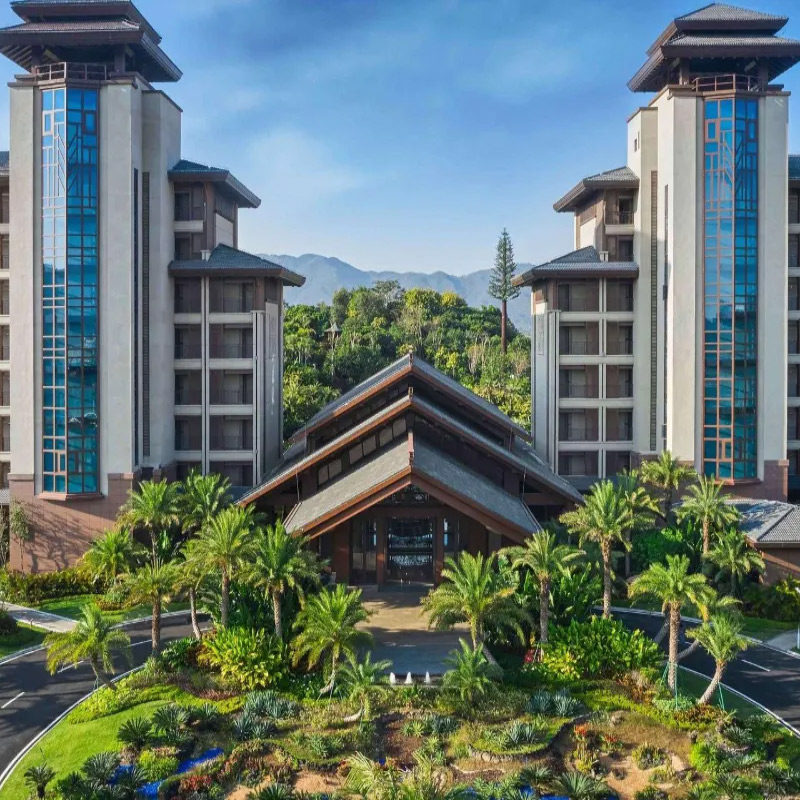 【双人套餐】陵水希尔顿逸林温泉酒店1晚+潜水+温泉+旅拍