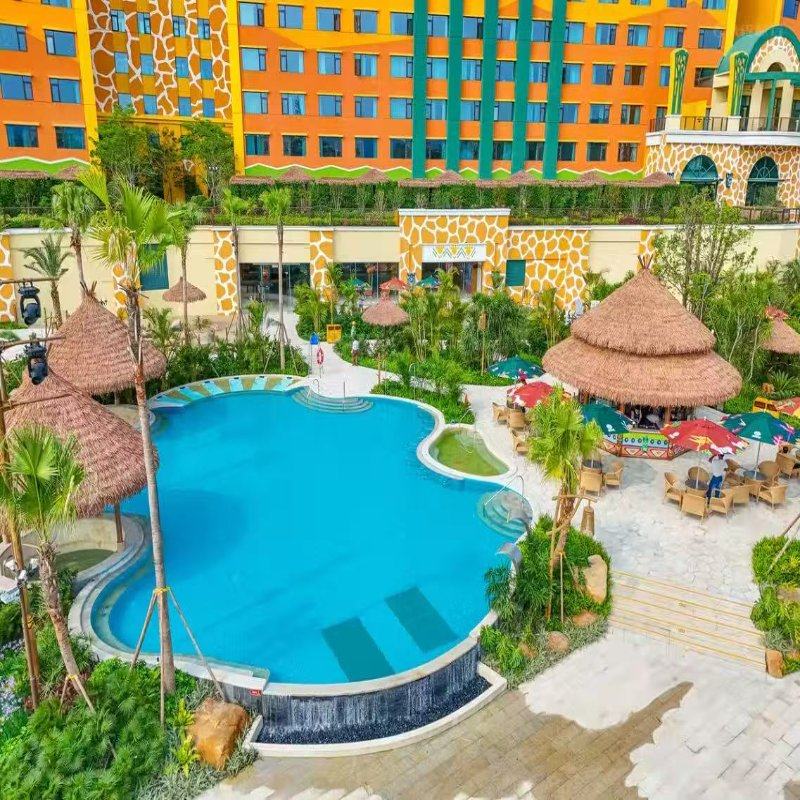 北京自由行|北京天坛桔子水晶酒店