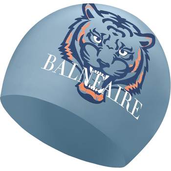 BE van der An waterproof ear protection anti-chlorine silicone swimming cap
