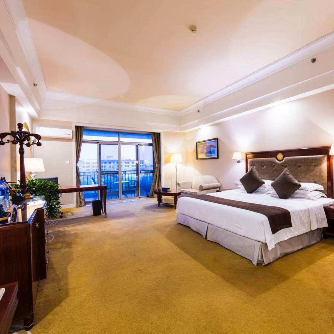 泰州碧桂园凤凰酒店漫悦花园大/双房(含双早)+5A溱湖国湿地公园双人门票