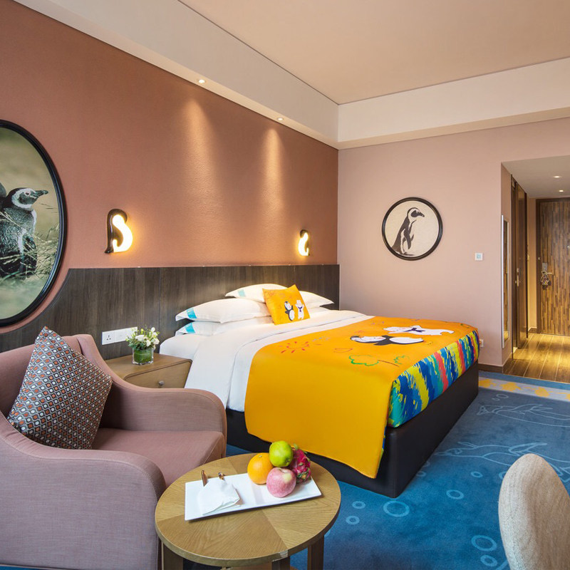 【元旦可约】珠海长隆企鹅酒店双人2天1晚/2晚/3晚畅玩海洋王国飞船乐园长隆秀卡卡虎