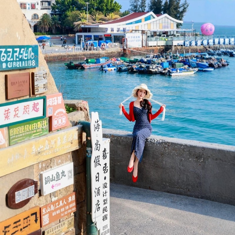 【含午餐】漳州东山岛+苏峰山+南门湾一日游|鱼骨沙洲·鱼排可选 - 定制游预订