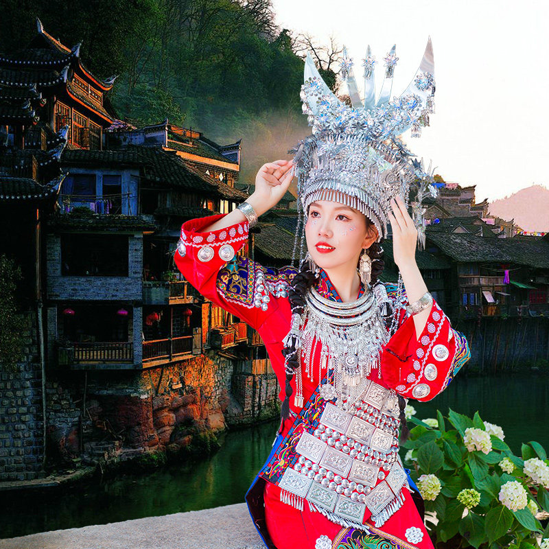 湘西酒景套餐5天4晚张家界凤凰古城国家森林公园天门山三索一梯多程票酒景套餐