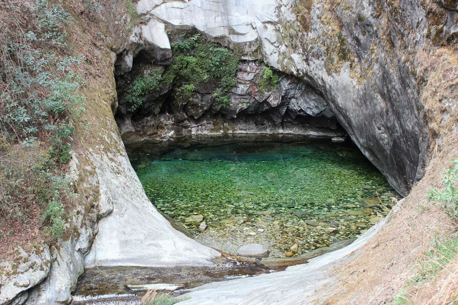 大理苍山世界地质公园-清碧溪图片