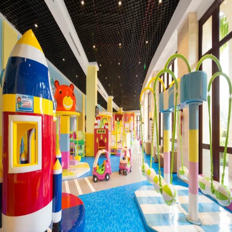 三亚海棠喜来登度假酒店+三亚丝路欢乐世界门票 2天1晚单人套餐