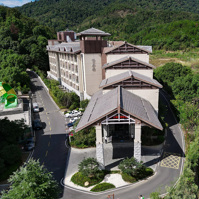 【秋冬泡汤】庐山汤太宗温泉度假村1晚住宿+温泉票+早餐 - 定制游预订