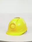 mũ bảo hộ màu vàng Mũ bảo hiểm có quạt, mũ bảo hiểm công trường, chống nắng mùa hè, mũ làm mát điều hòa nón sseda nón bảo hộ 3m chính hãng 