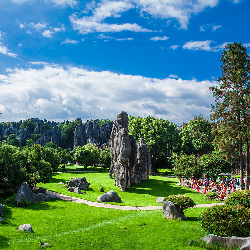 云南私家团昆明大理丽江6日·独立专车·1单1团品质住宿懒人玩法