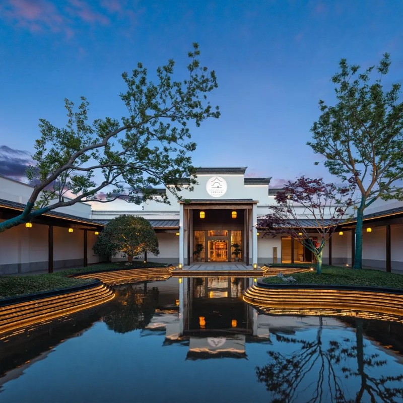 【 江南入梦】2天1晚无锡荡口古镇美憬阁精选酒店住水竹居庭院别墅+荡口古镇游船 - 定制游预订