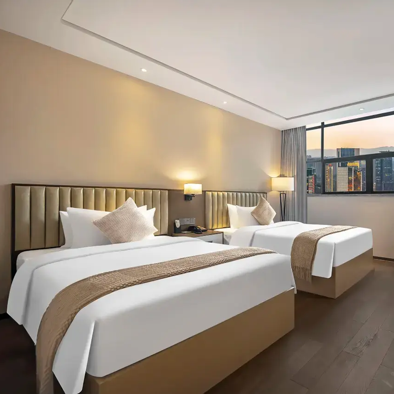 【双人套餐】重庆南坪沁住酒店2天1晚+云端之眼+百年茶馆