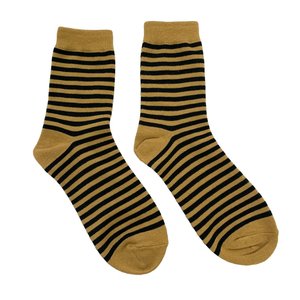 Korean women's socks EIGHT East Gate socks Japanese striped simplicity mid -socks online red street shoot ins sock sock socks

