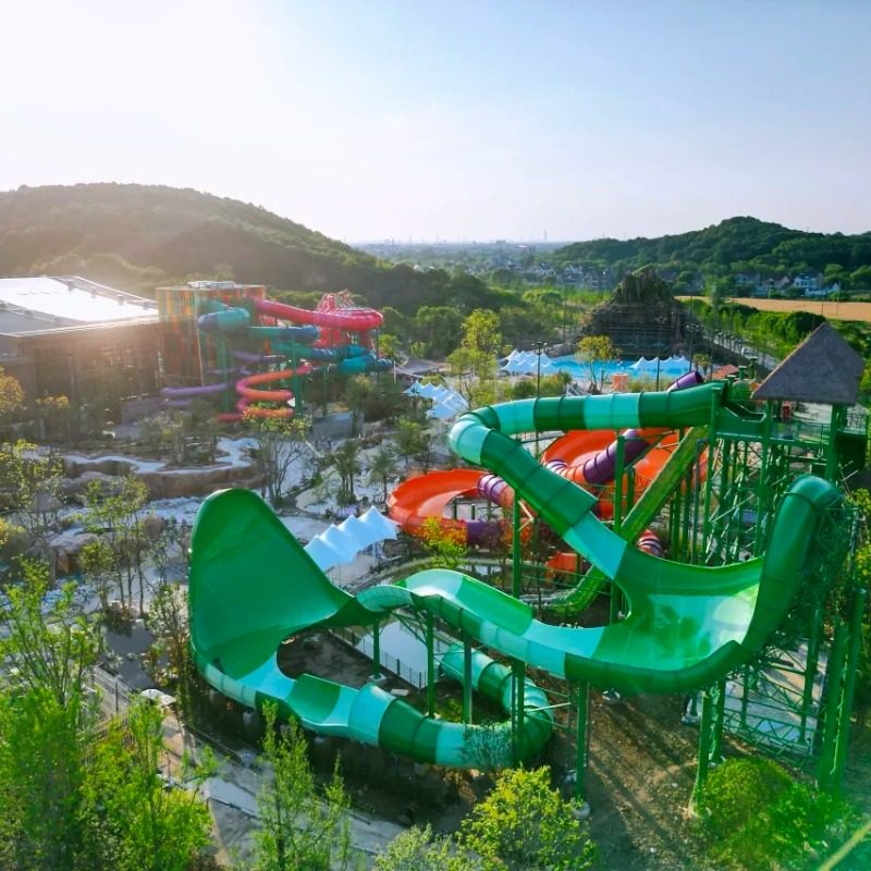 嘉兴开元森泊度假酒店1-2晚+早餐+幻想岛/汤泉+旅拍+手工体验+欢迎水果