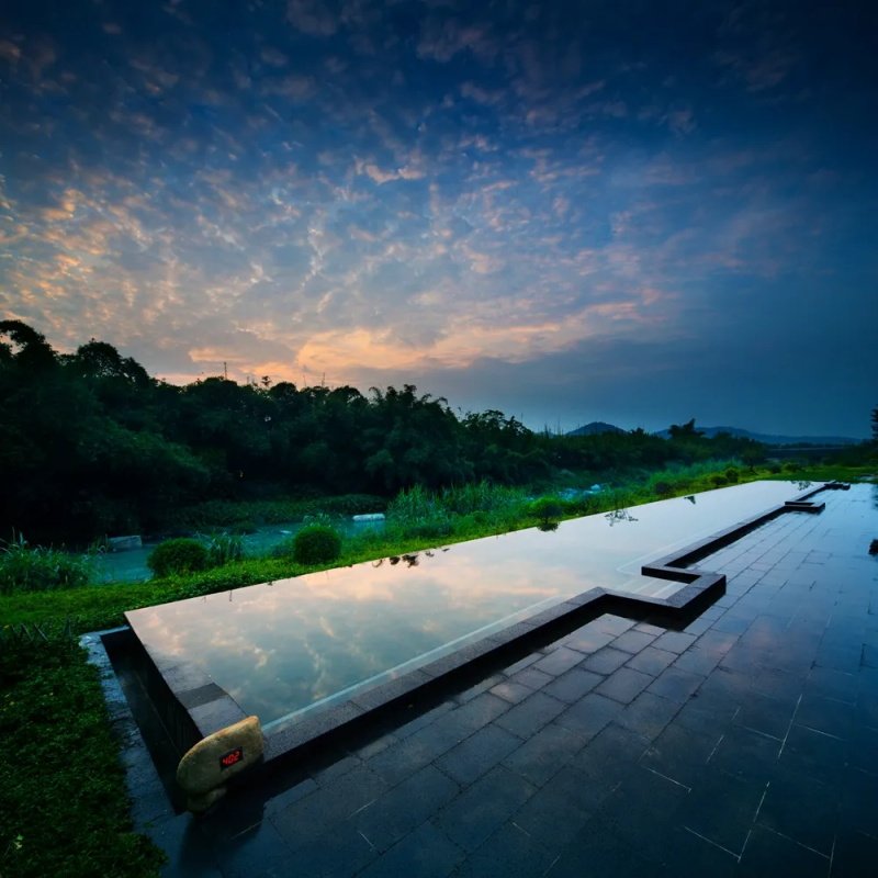 云浮新兴禅泉度假酒店2天1晚含自助早餐无限次禅意温泉室内泳池