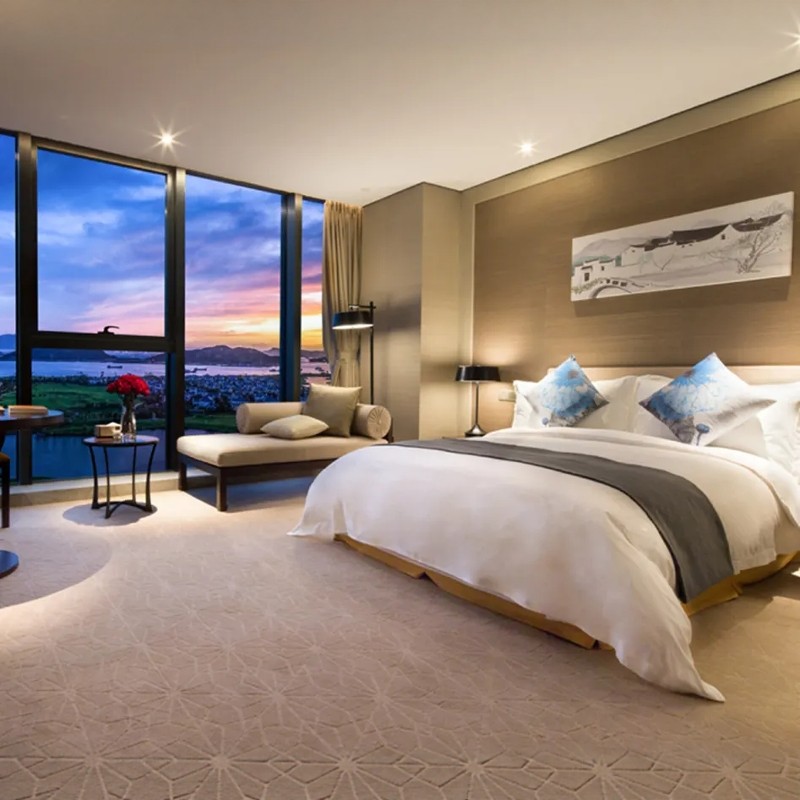 【海景奢享周末不加价】3天2晚舟山绿城玫瑰园酒店+朱家尖大青山门票