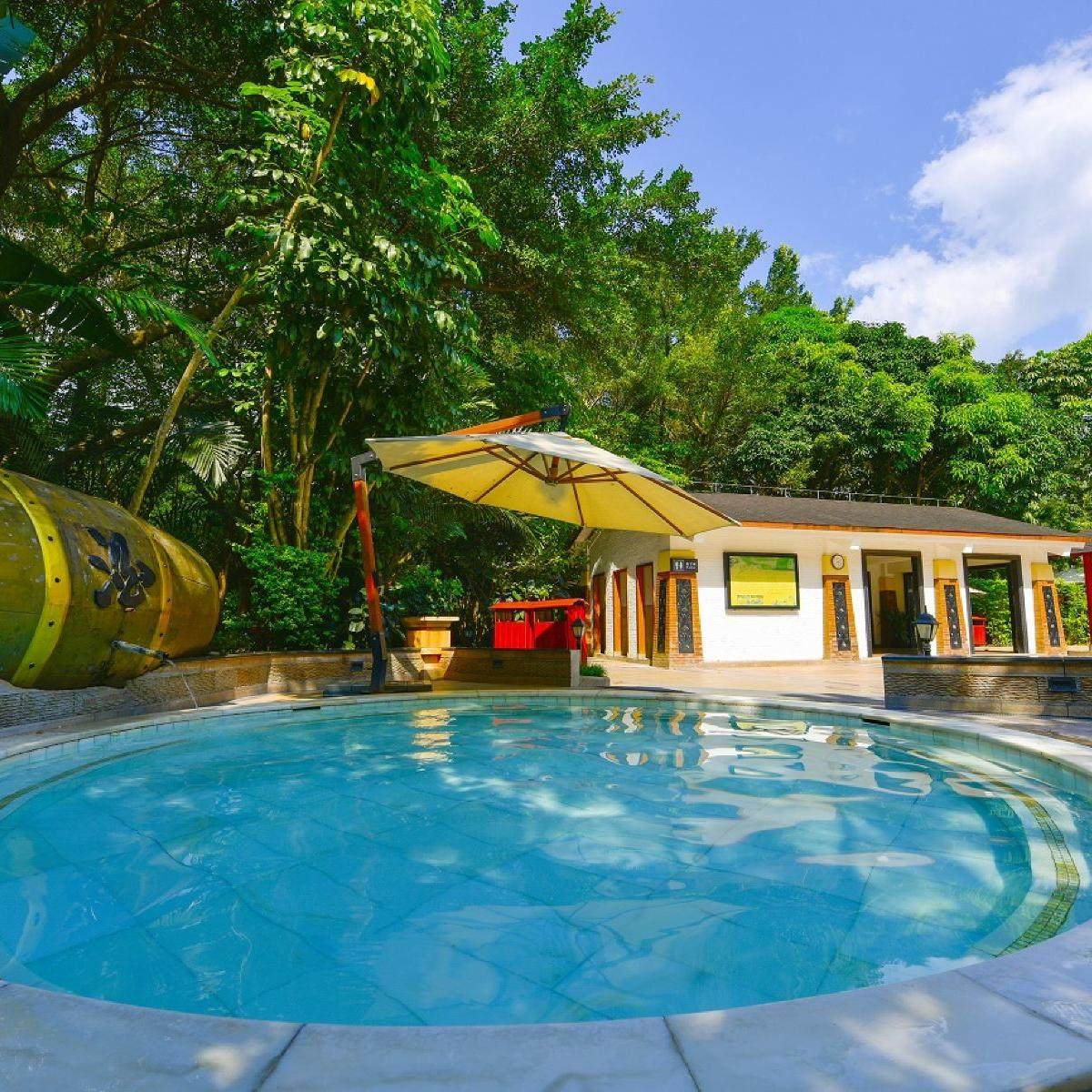 广州从化上水精品设计酒店 私汤房2天1晚+私泡氧温泉水