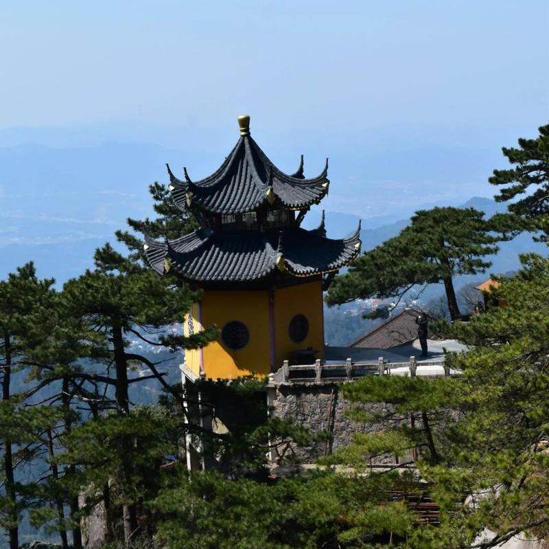 池州九华山优质酒店住宿+九华山成人门票