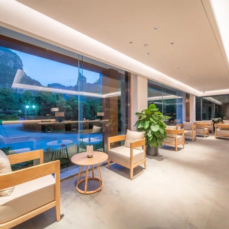 【住景区旁】神仙居君澜度假酒店1晚山景房+双人神仙居门票+高空餐厅