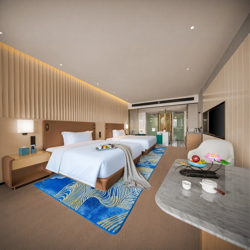 【湖景童趣,悠享天成】3天2晚千岛湖明豪国际度假酒店套餐+千岛湖森林氧吧门票