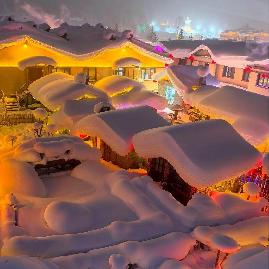 东北哈尔滨漠河7日纯玩游|童话雪乡+梦幻雪山+北极村+北红村 - 定制游预订