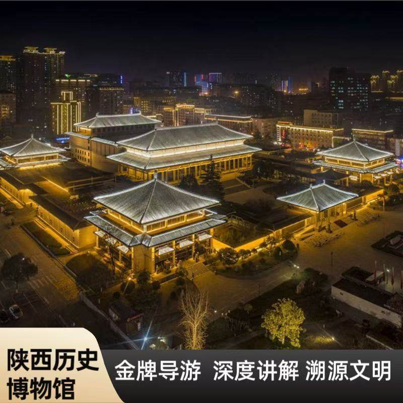 【快速出票】陕西/历史/博物馆+珍兵马俑大咖讲解+驼铃传奇秀 - 定制游预订