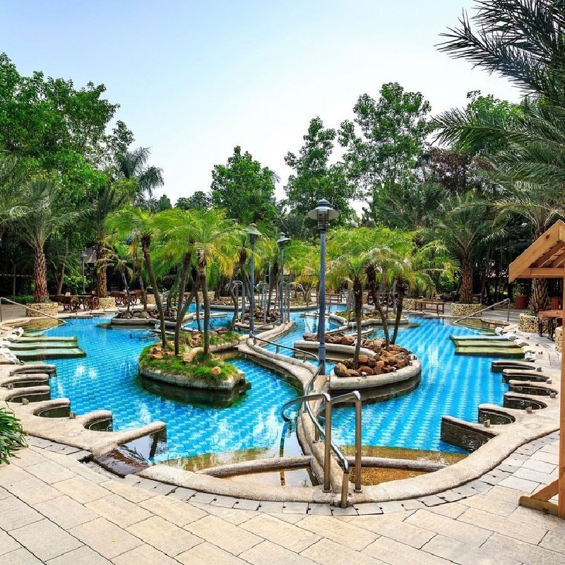 D2天1晚漳州云顶温泉大酒店自由行+漳州市博物馆门票单人酒景套餐