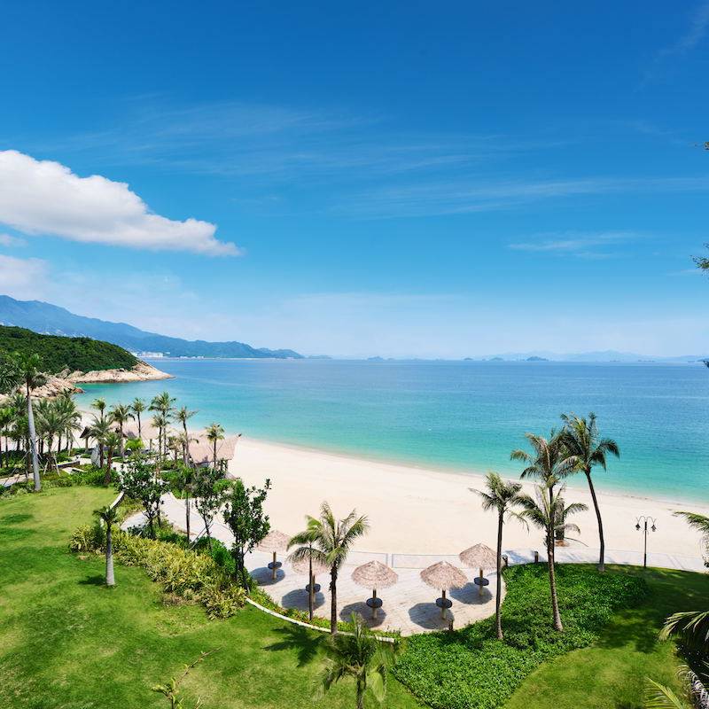 双旦|深圳桔钓沙莱华度假酒店2天1晚酒店套餐大鹏浪骑桔钓沙