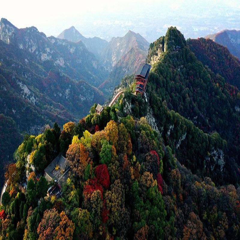 【团建/亲子/家庭出游】【少华山玻璃栈道1日游】每周3/6/7发团 - 定制游预订