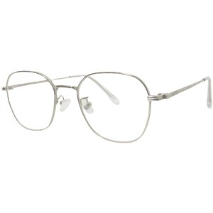 
Korean version ins glasses frame square metal thin frame men's glasses trendy retro blue light flat light mirror women's myopia glasses frame