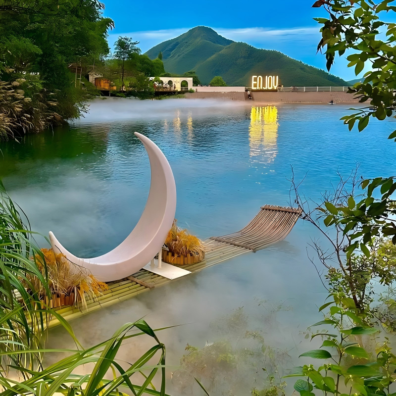 安吉山景温泉度假酒店住宿+云上草原成人门票