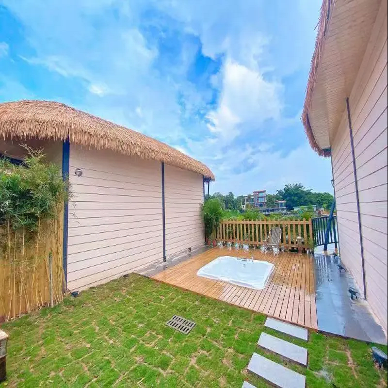 清远月景湾度假民宿1晚船屋木屋烧烤高尔夫垂钓户外/黄腾峡古龙峡